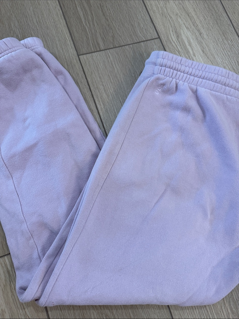 Tna CozyAF Fleece Lavender Sweatpants Sz M Loungewear comfy Dorm ready trendy